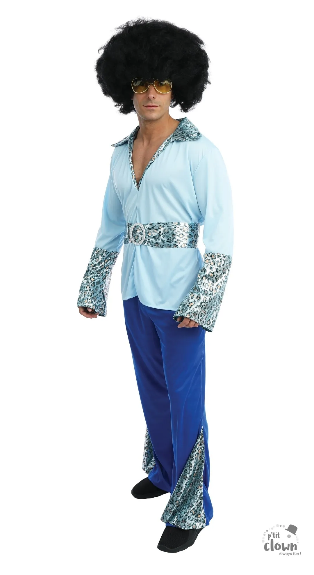 Adult Disco Suit Costume