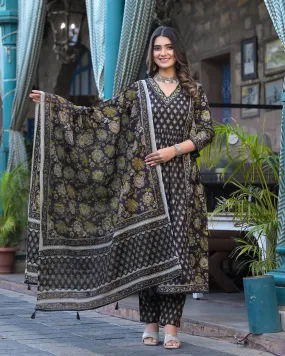 Beautiful Designer Party Wear Afghani Special Cotton Salwar Suit