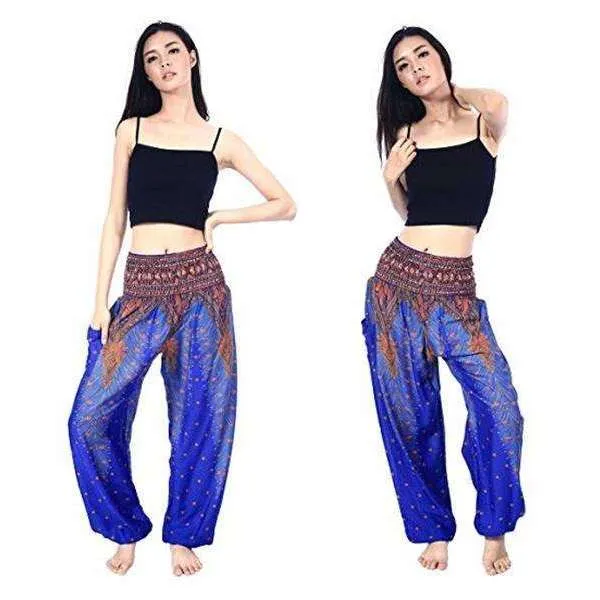 Boho Harem Yoga Pants