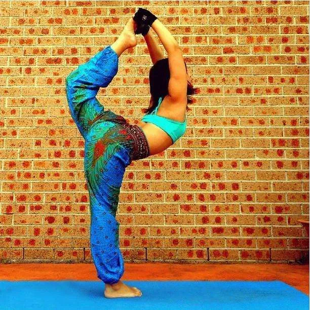 Boho Harem Yoga Pants