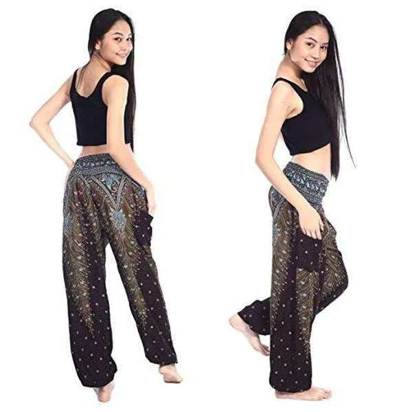 Boho Harem Yoga Pants