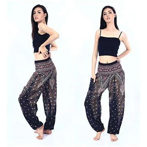 Boho Harem Yoga Pants