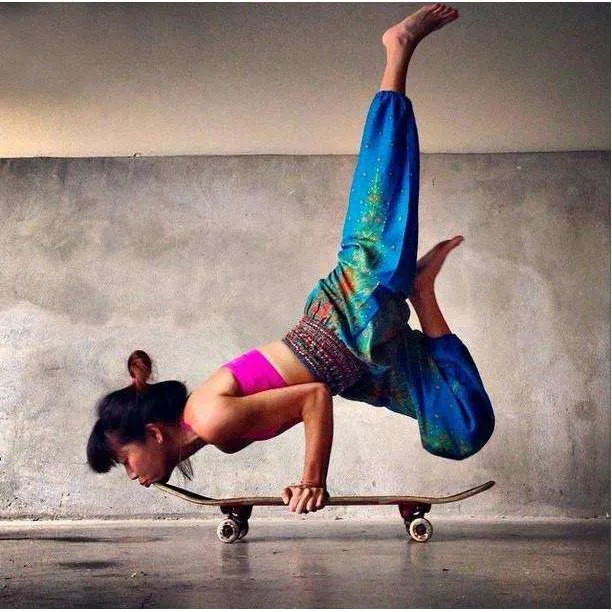 Boho Harem Yoga Pants