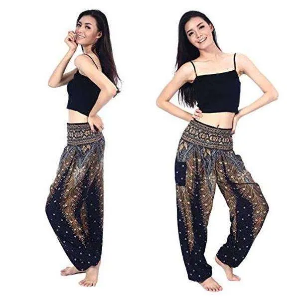 Boho Harem Yoga Pants