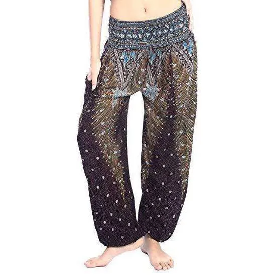 Boho Harem Yoga Pants