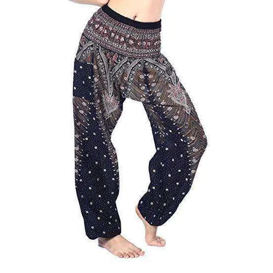 Boho Harem Yoga Pants