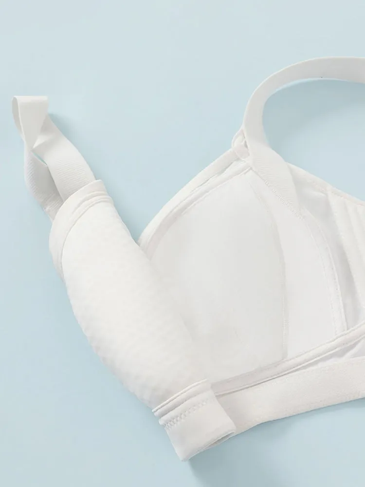 Breathable Full Coverage Minimizer Wireless Bra