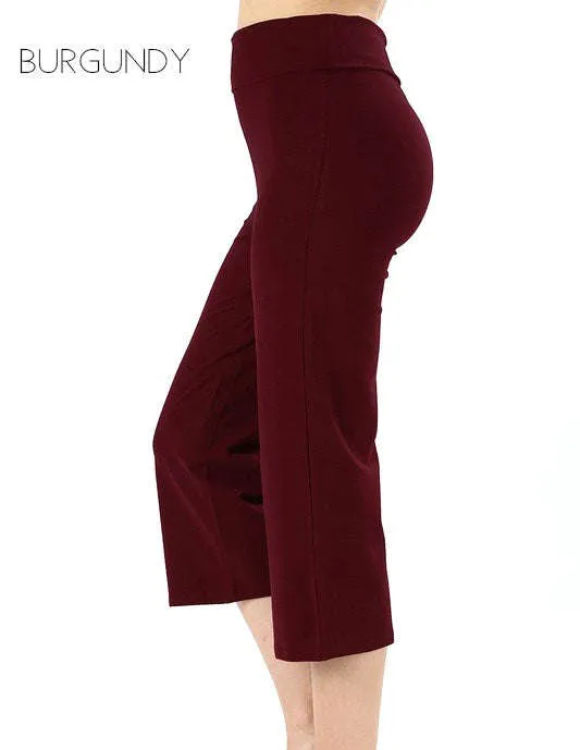 Cropped Yoga Pants | S-XL