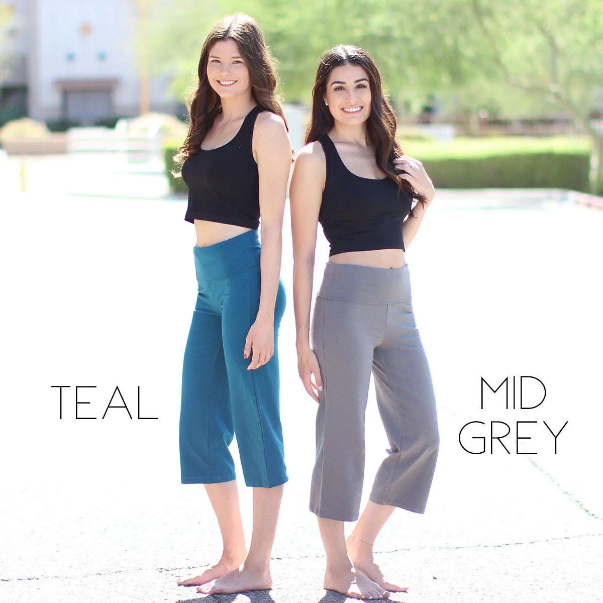 Cropped Yoga Pants | S-XL