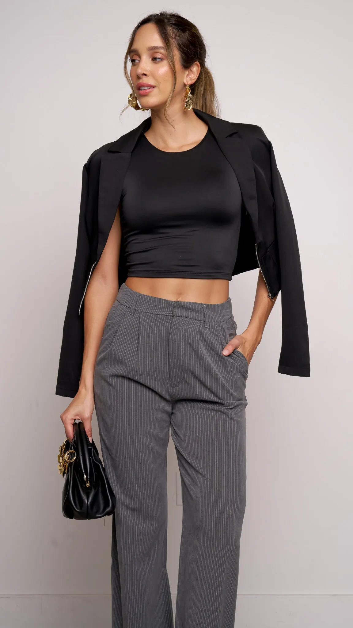 Emerlinde pants in grey