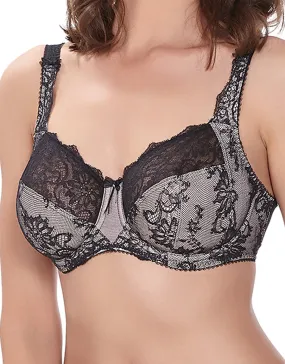 Fantasie Isabella Underwire Side Support Bra, Shadow