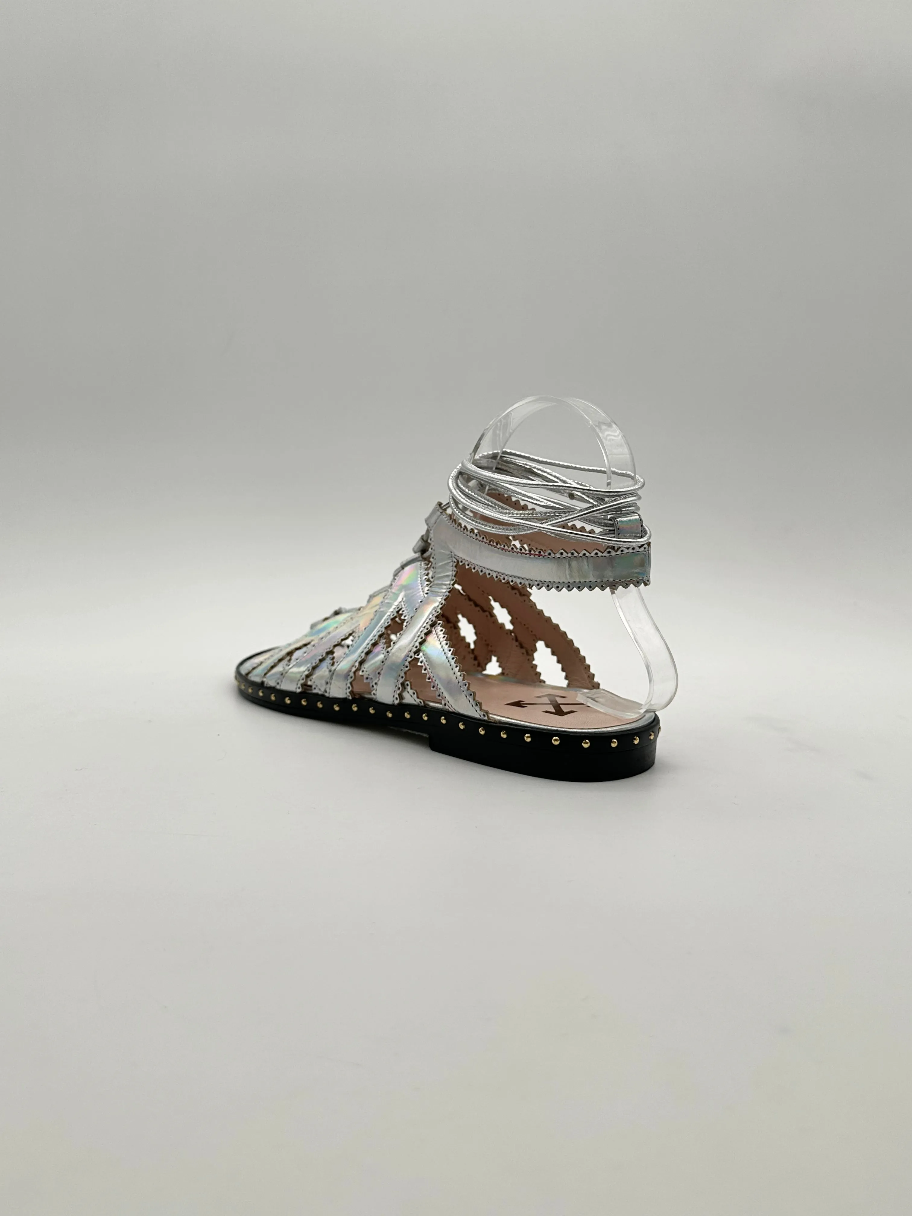 Holographic Sandals