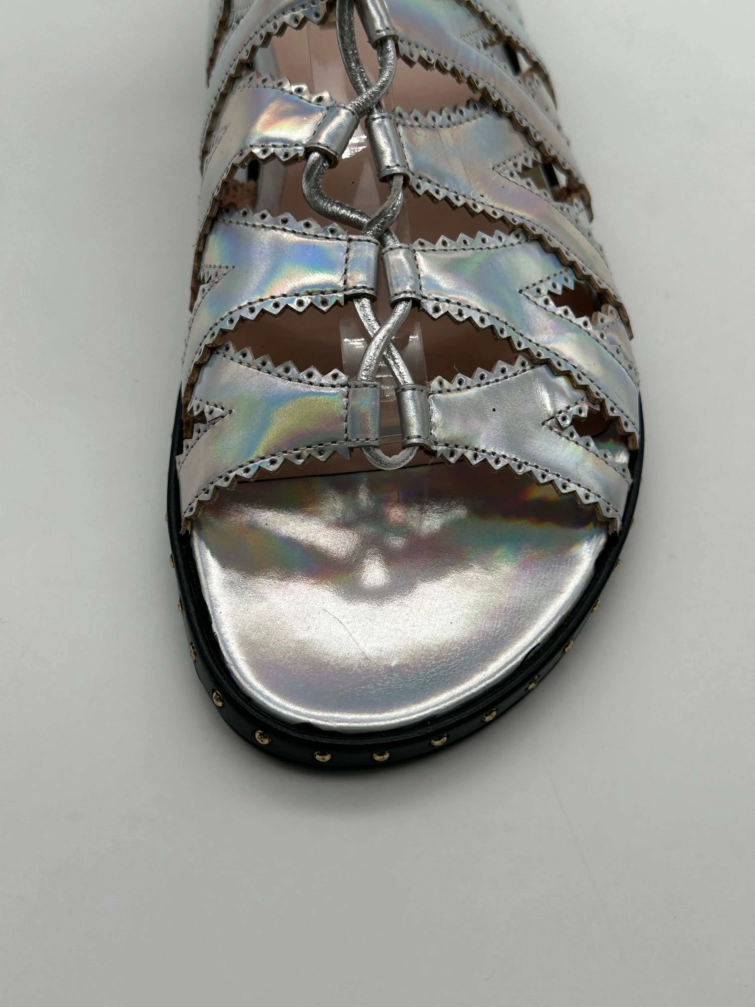 Holographic Sandals