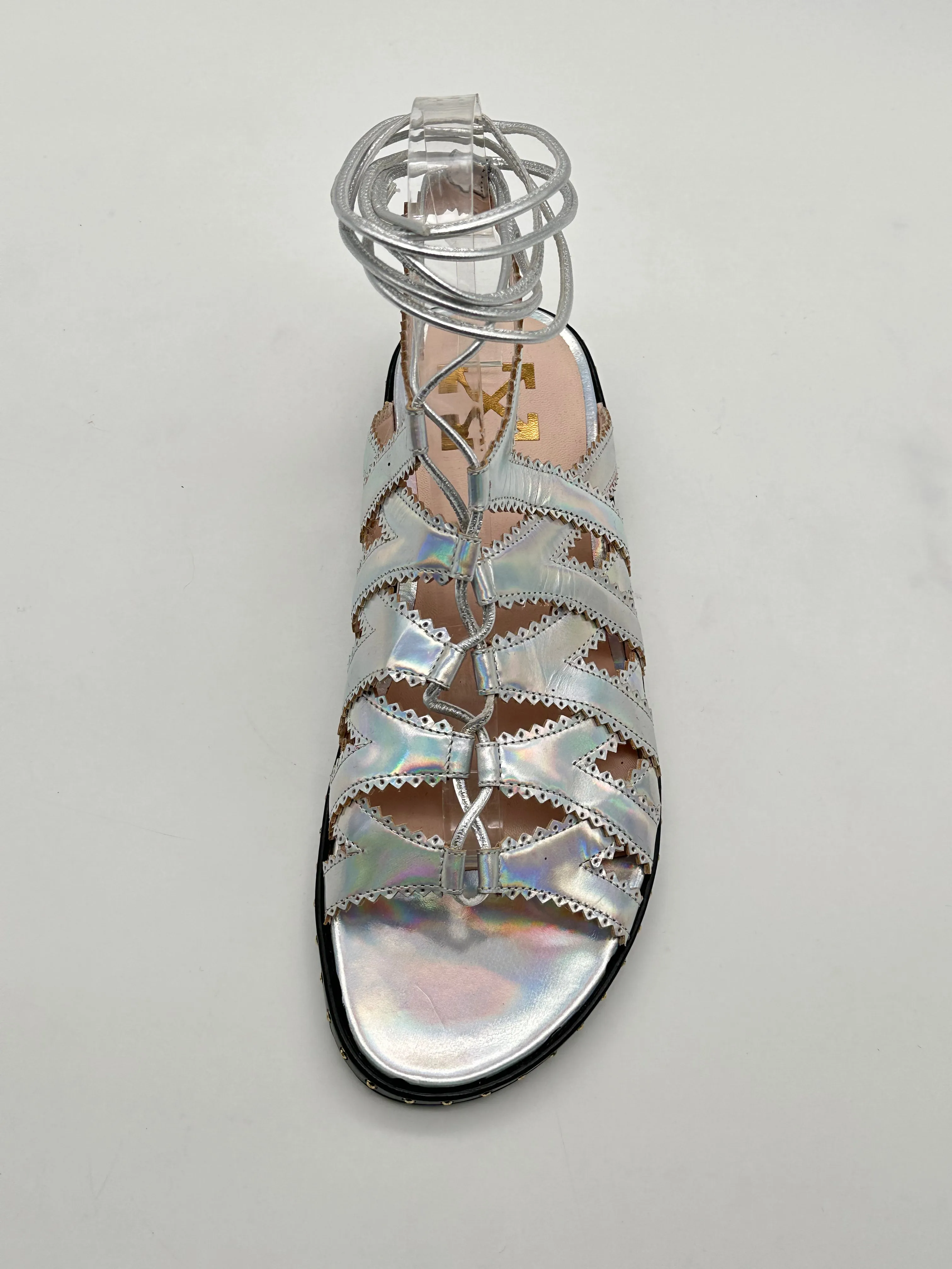 Holographic Sandals