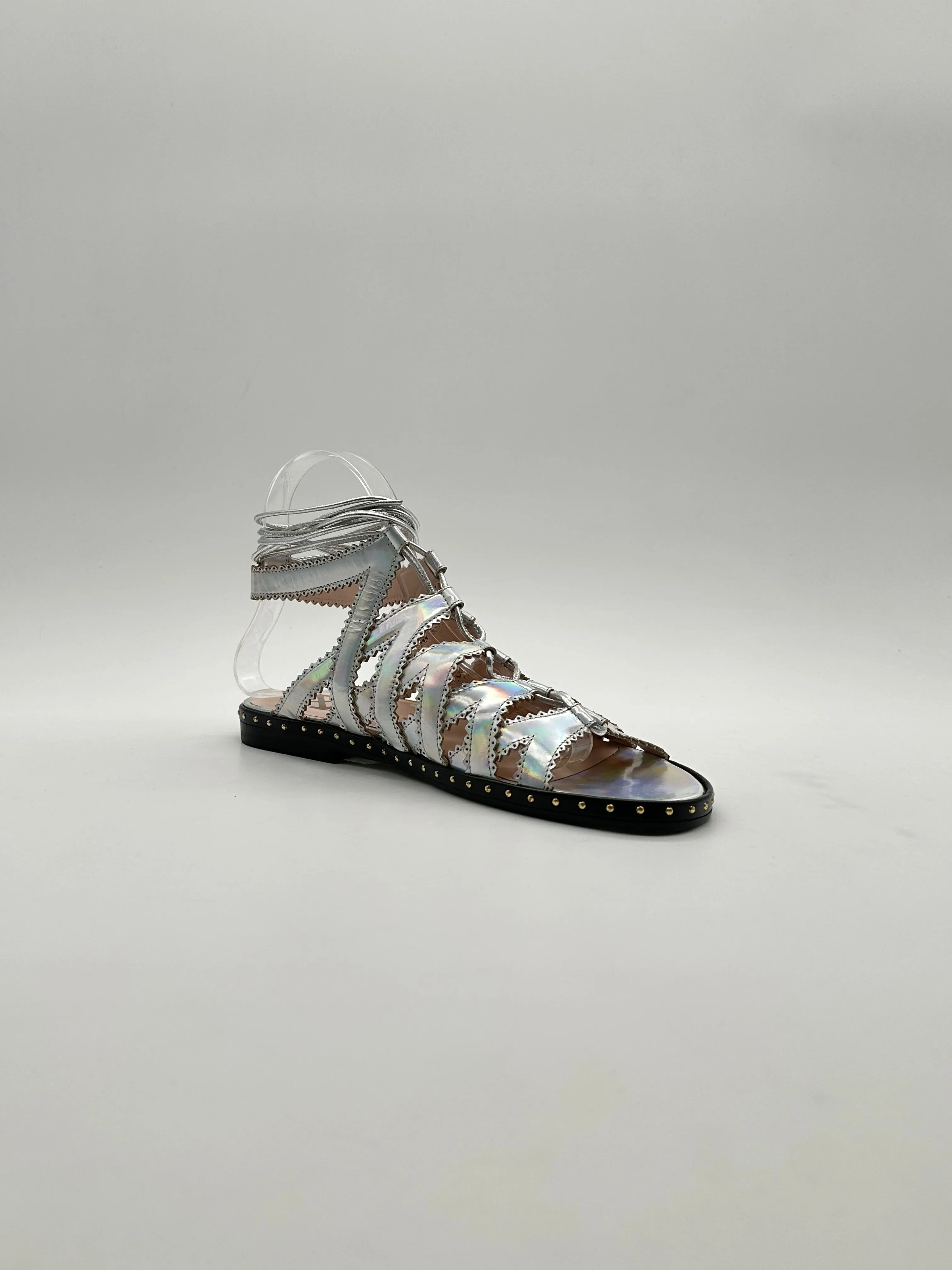 Holographic Sandals