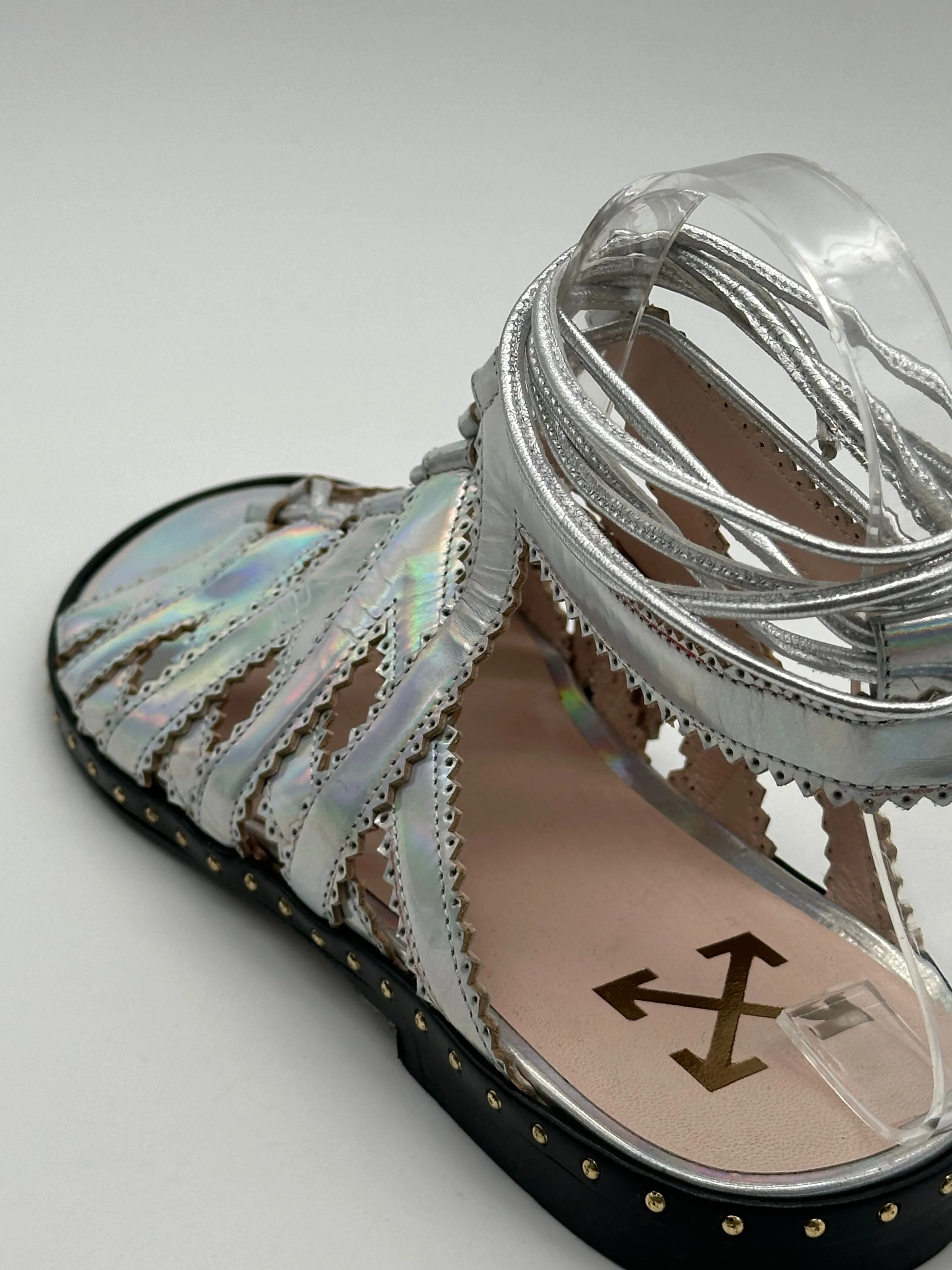 Holographic Sandals