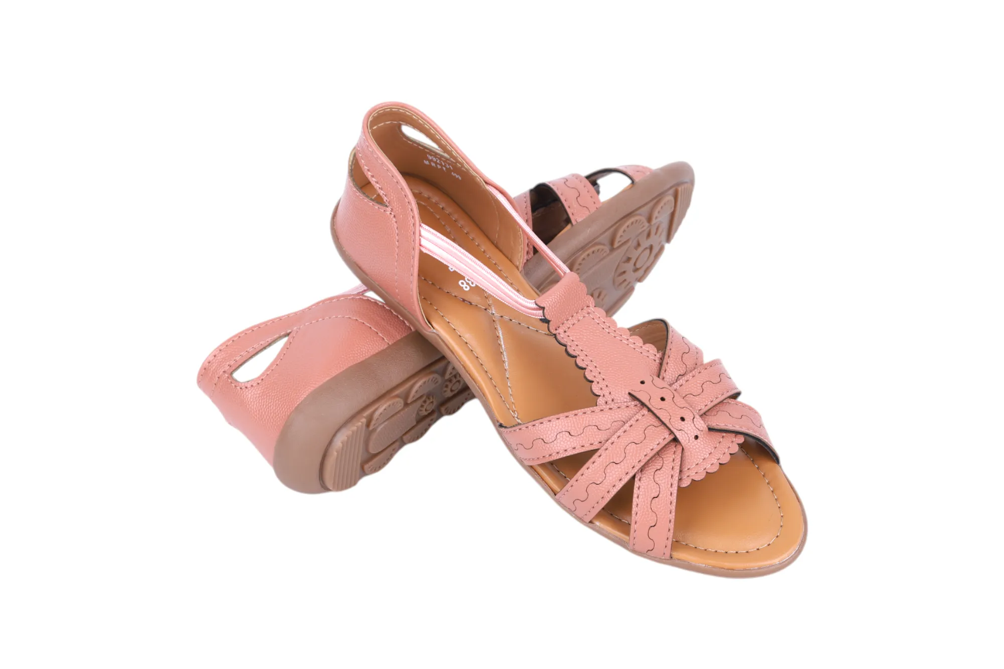Ladies Flat Sandal 992131