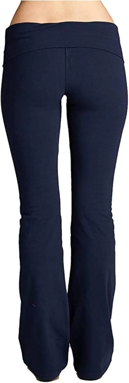 LCMTWX Flare Leggings High Waisted Yoga Pants for Women Women Sports Out Yoga Pants Black Leggings Women Yoga Leggings for
