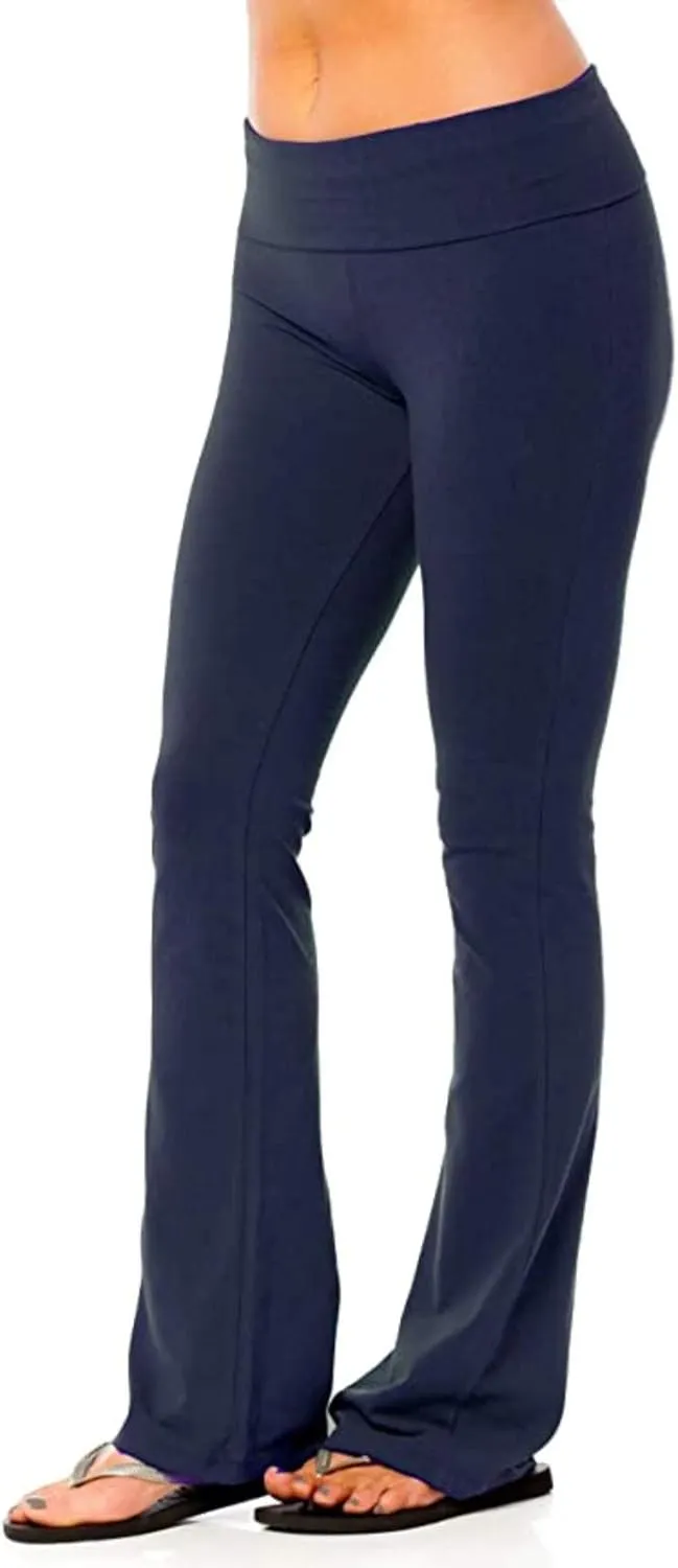 LCMTWX Flare Leggings High Waisted Yoga Pants for Women Women Sports Out Yoga Pants Black Leggings Women Yoga Leggings for