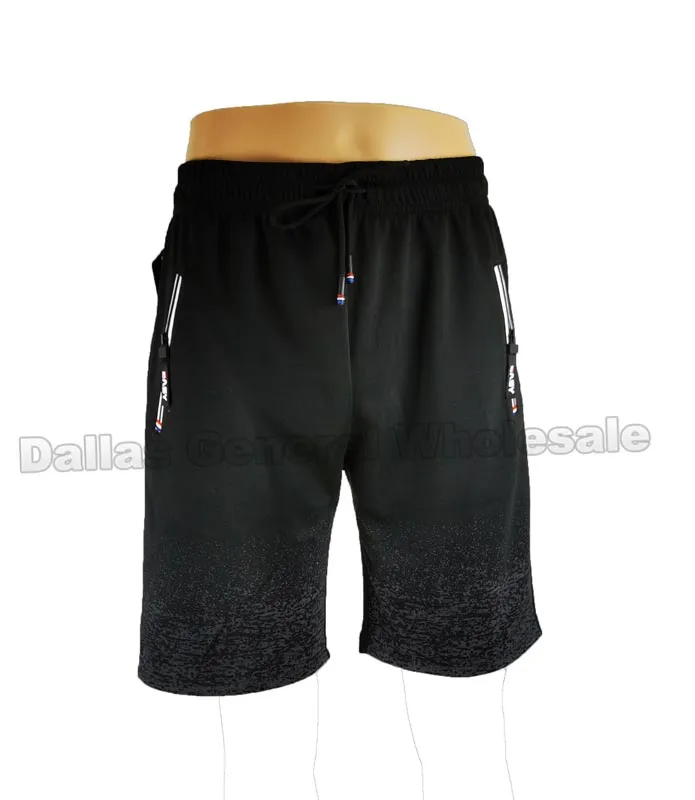 Men Casual Track Jogger Shorts Wholesale