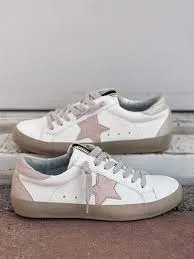 PAULA YOUTH LIGHT PINK SNEAKS