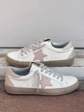 PAULA YOUTH LIGHT PINK SNEAKS