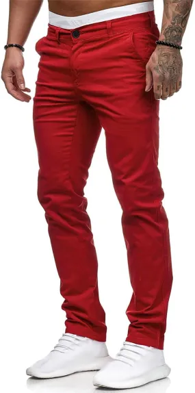 RTRDE Men's Lounge Pants Slim Fit Stretch Flat Front Skinny Dress Pants, M-3XL