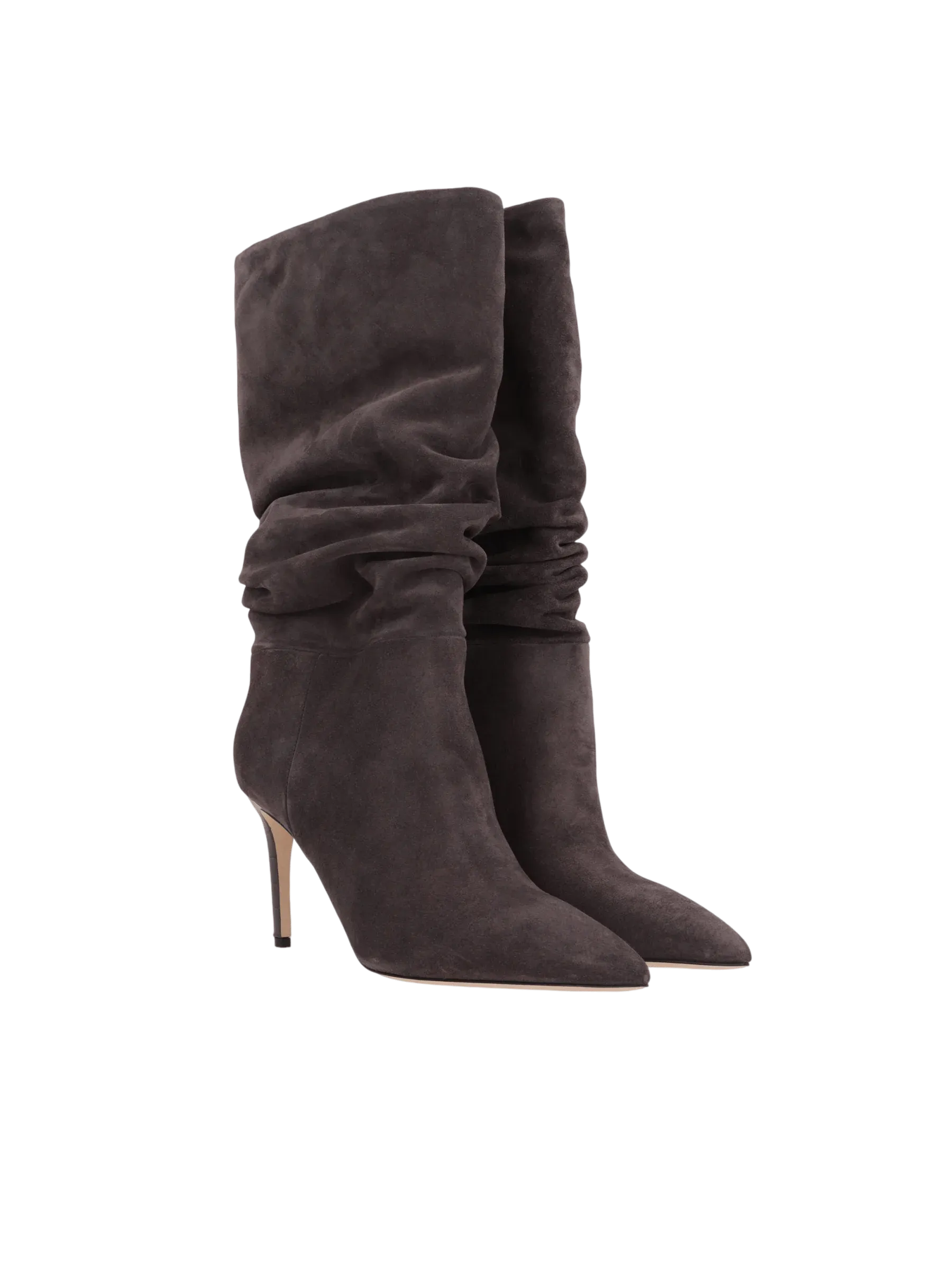 Slouchy Suede Boots