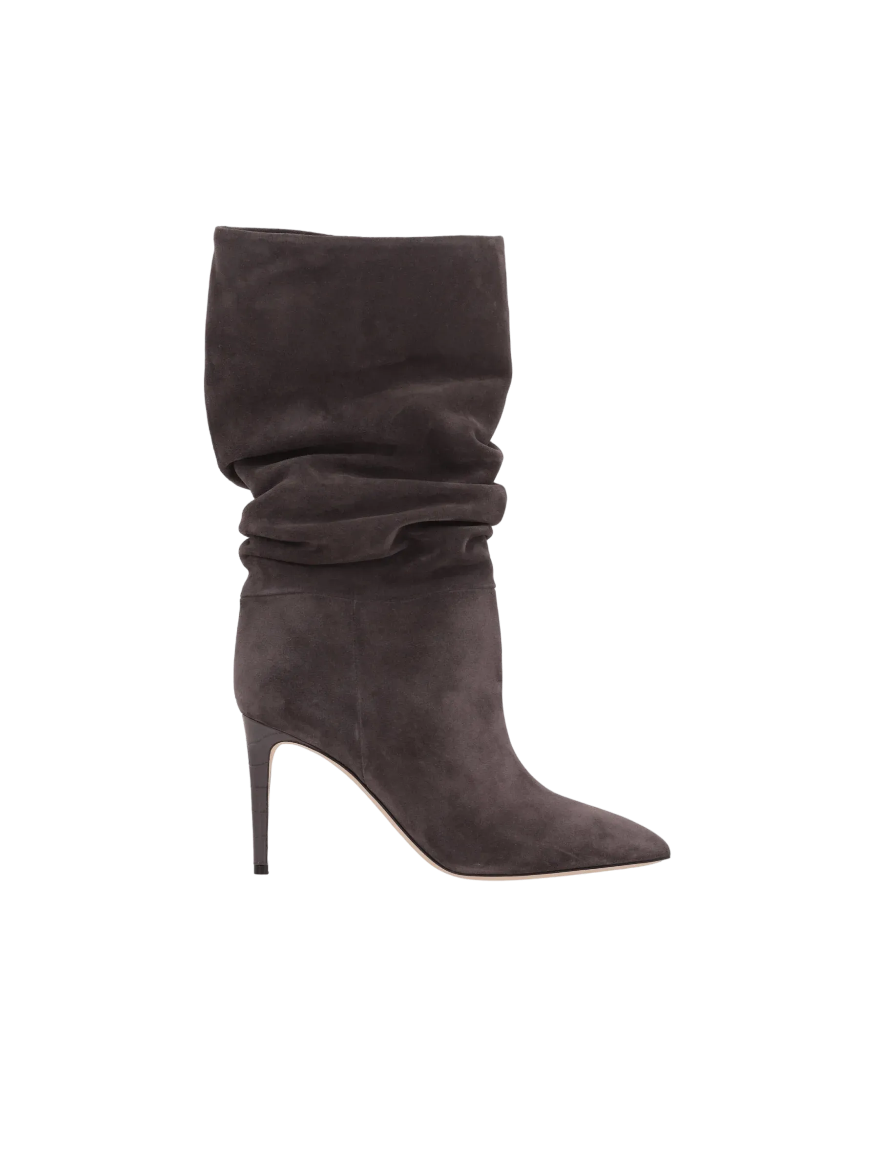 Slouchy Suede Boots