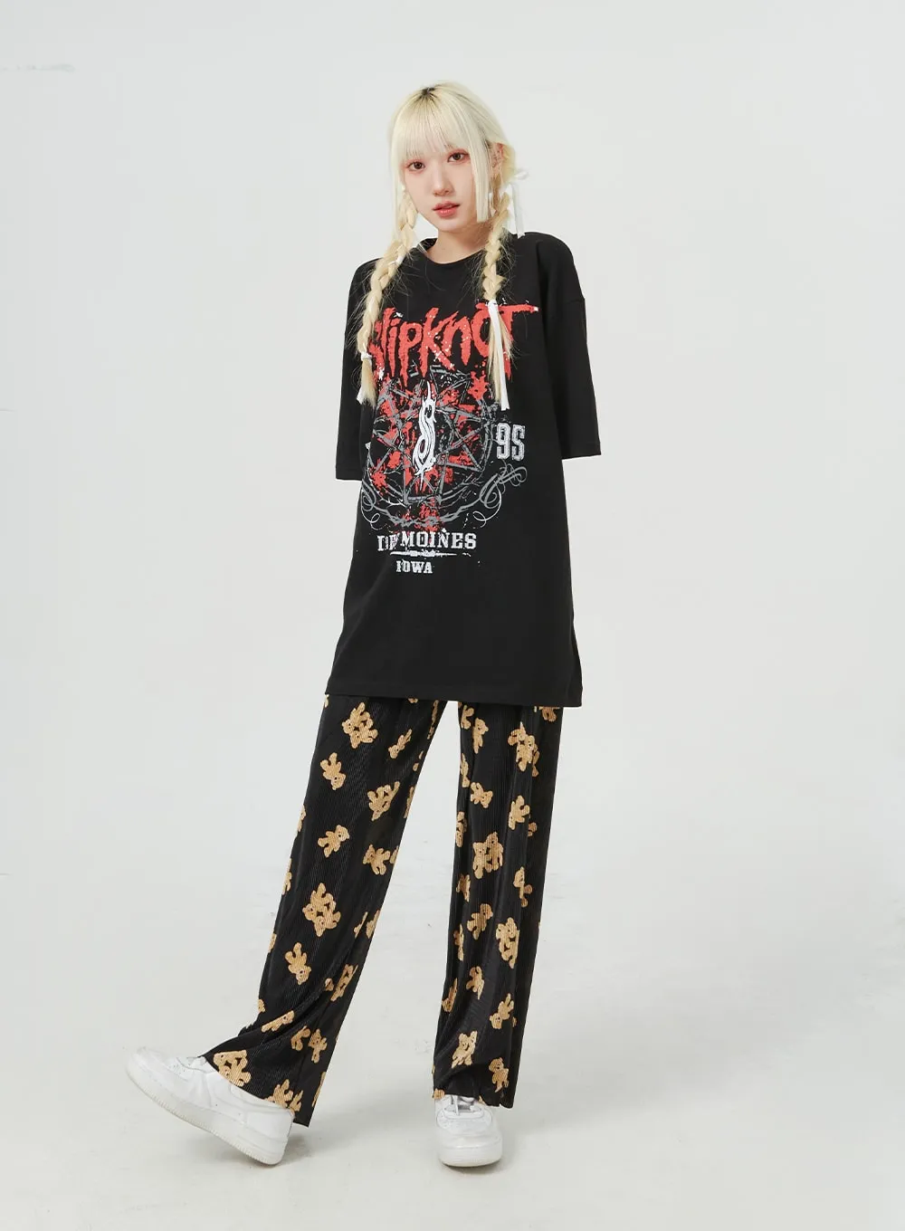 Teddy Bear Track Pants BM327