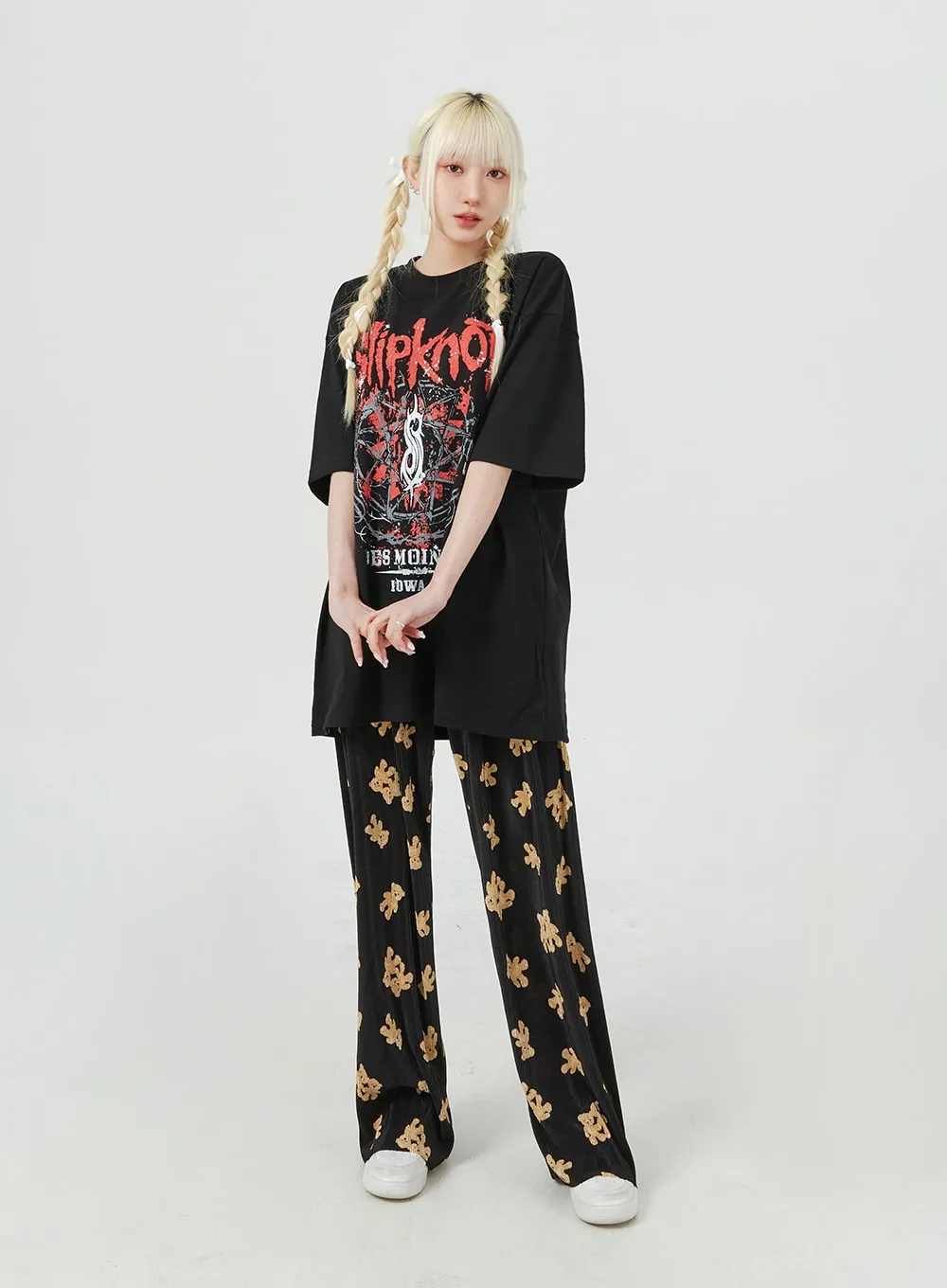 Teddy Bear Track Pants BM327