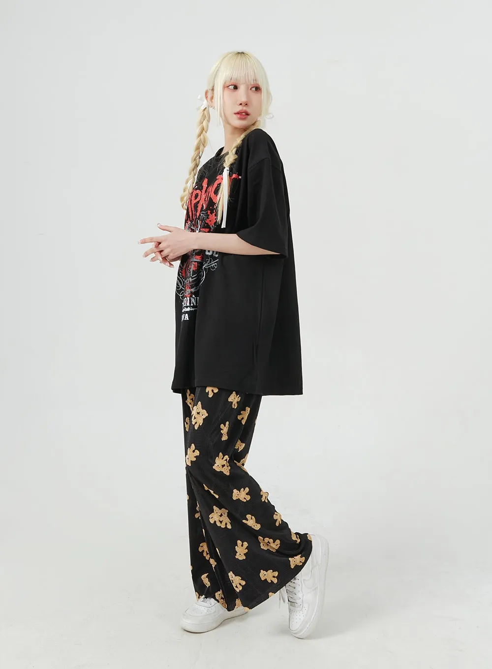 Teddy Bear Track Pants BM327