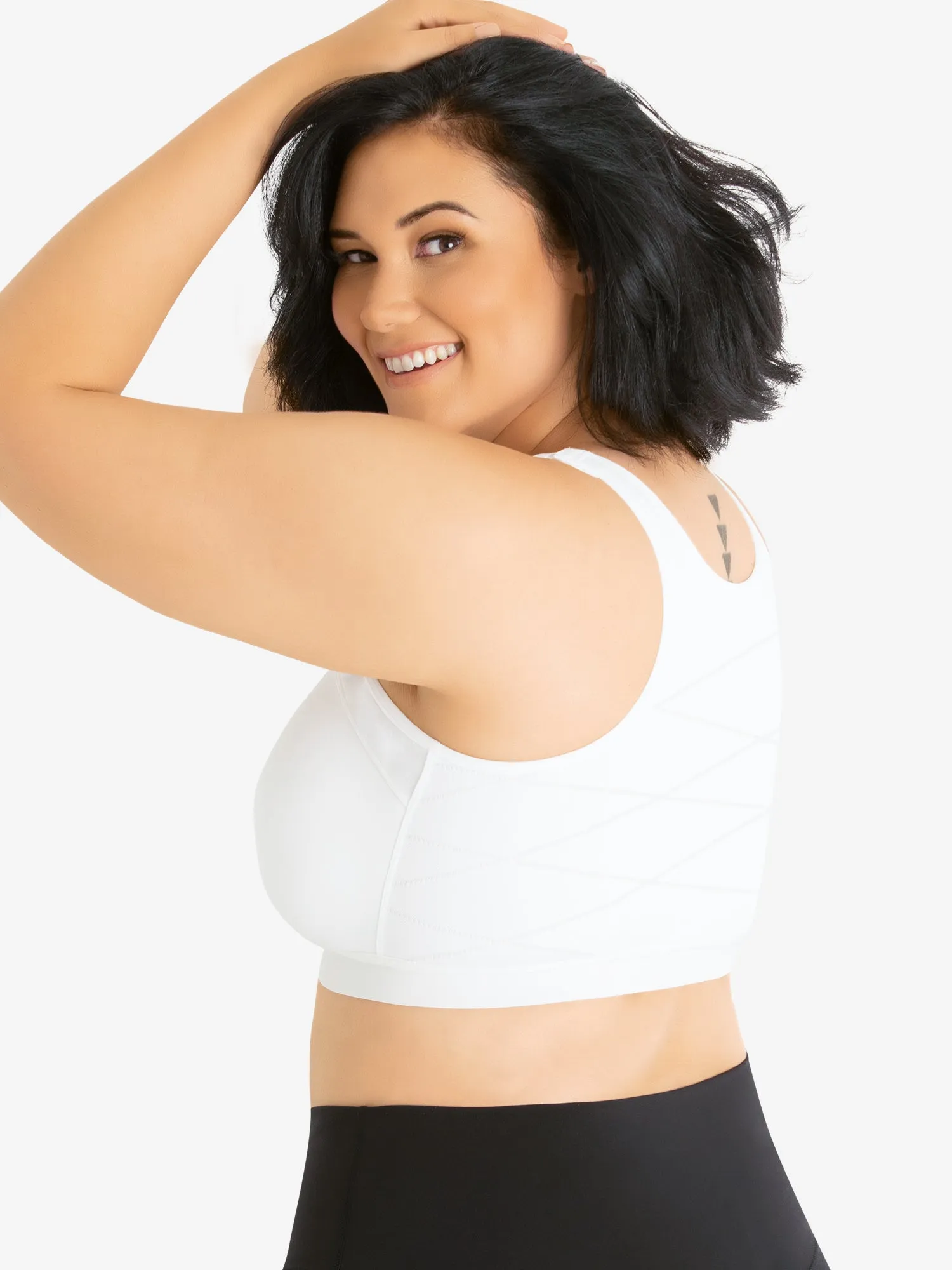 The Lillian - Back Smoothing Seamless Support Bra