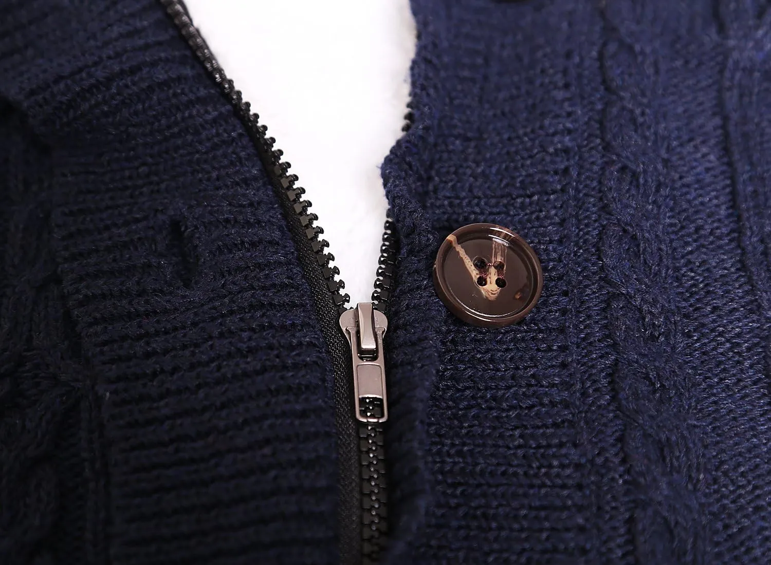 Women's Casual Fashion Cashmere Hooded Button Solid Color Blouse Loose Knit Sweater Open Front Cardigan Coat Outwear