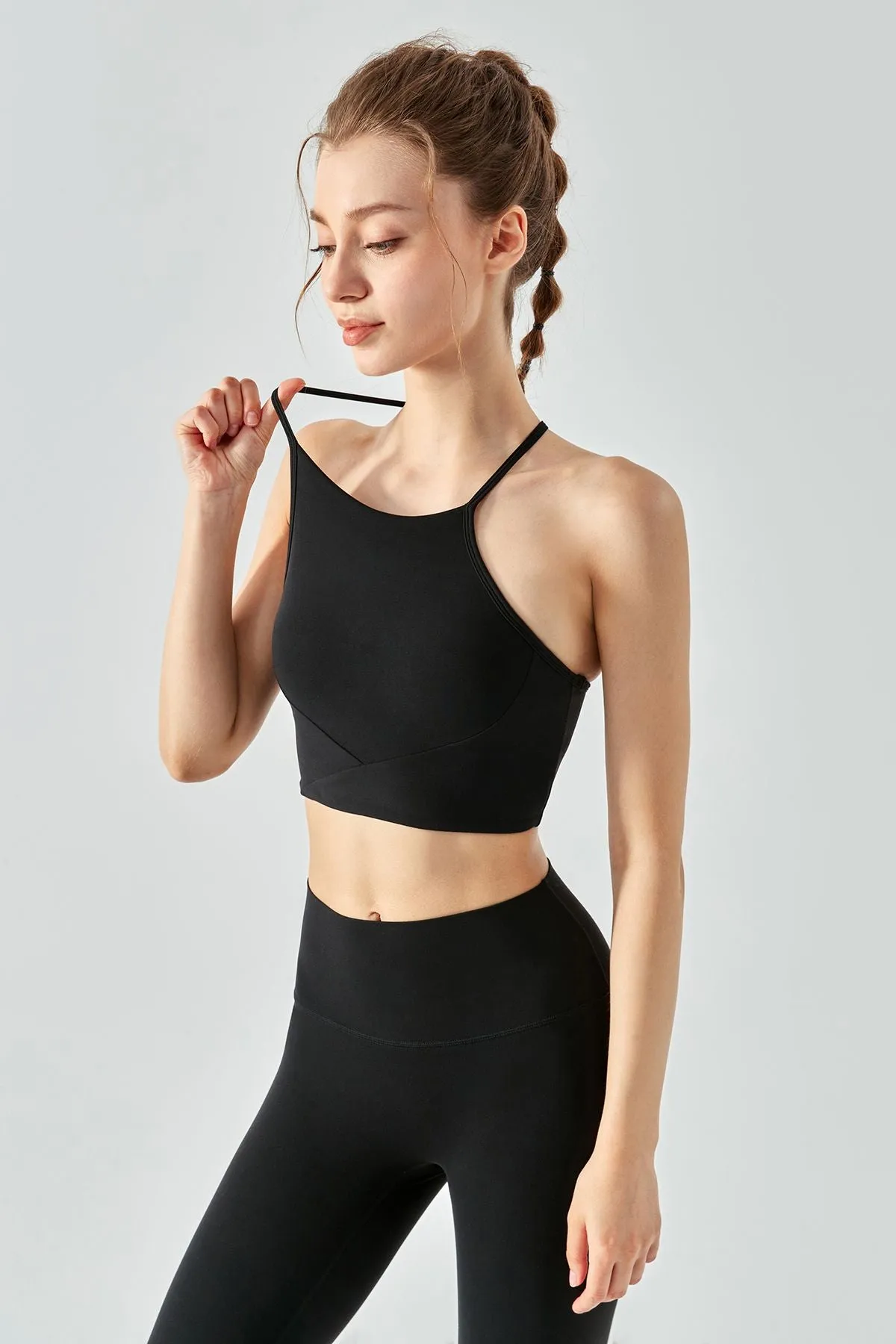 Y Shape Racerback Sports Bra