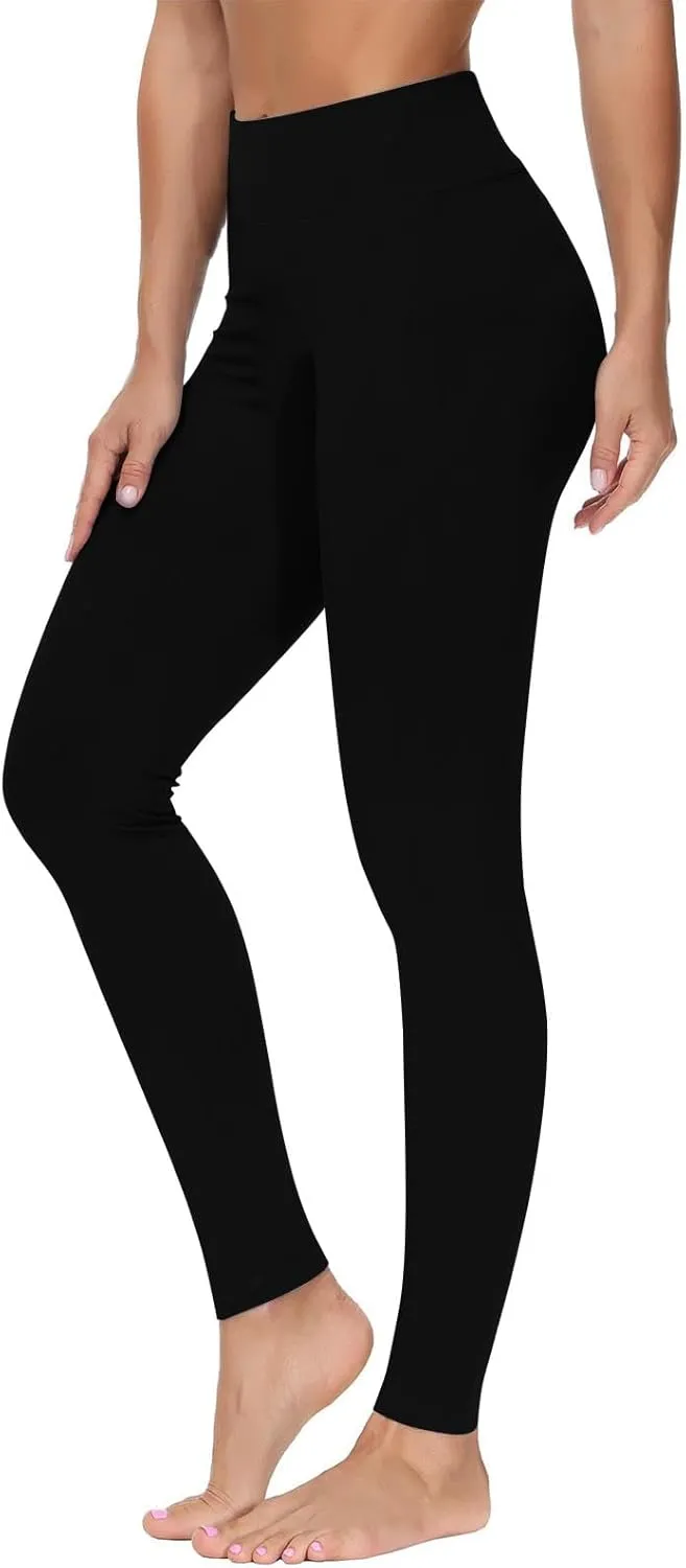 Yoga Leggings for Women High Waisted Compression Soft Pants Workout Athletic Yoga Pants Seamless Leggings