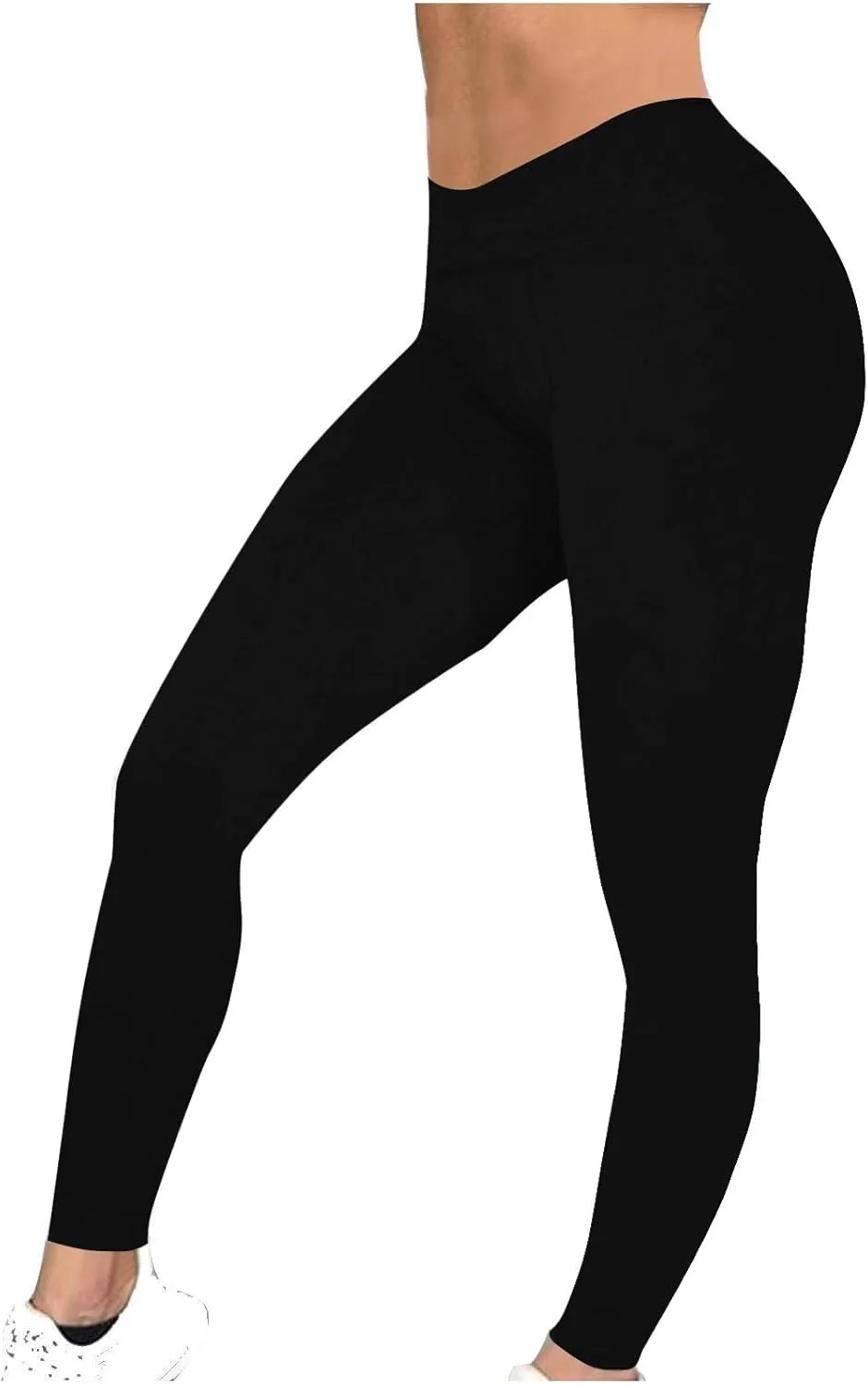 Yoga Leggings for Women High Waisted Compression Soft Pants Workout Athletic Yoga Pants Seamless Leggings