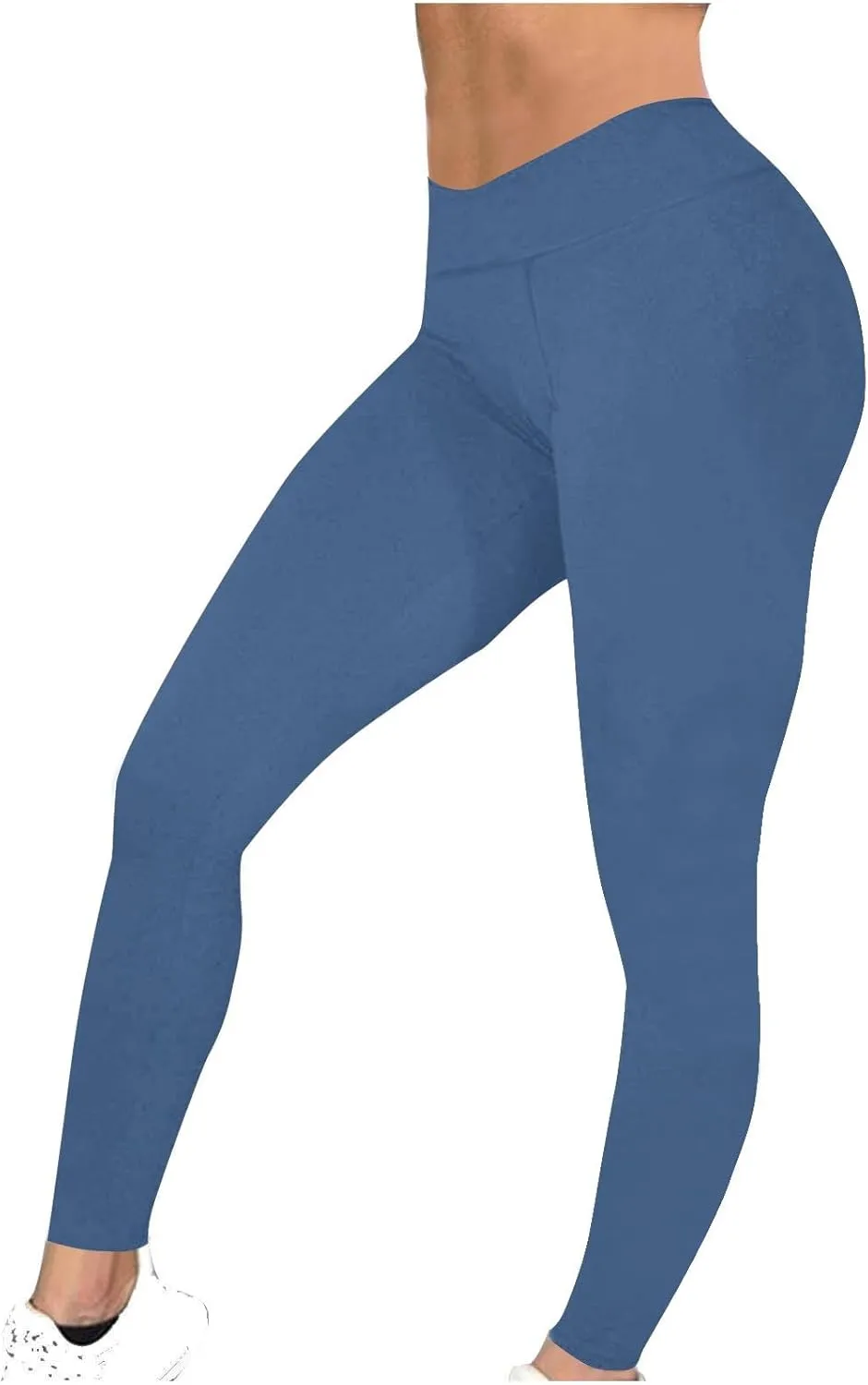 Yoga Leggings for Women High Waisted Compression Soft Pants Workout Athletic Yoga Pants Seamless Leggings